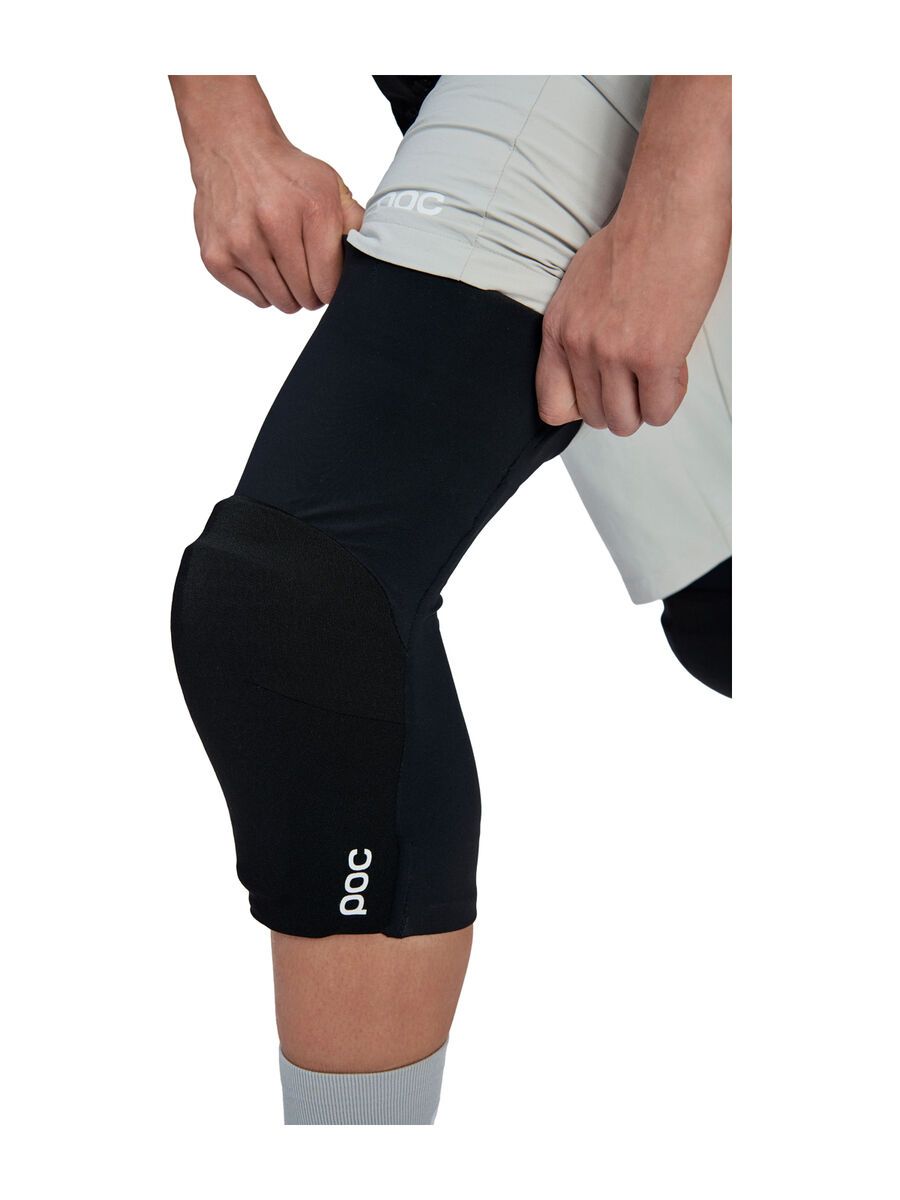 POC VPD Max Knee, uranium black - Bild 9