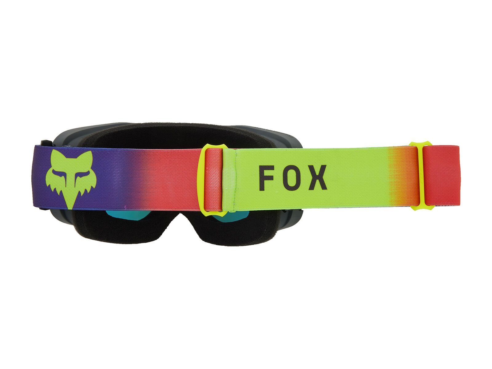 Fox Main Flora Goggle, Spark Mirrored/Track / dark indigo - Bild 2