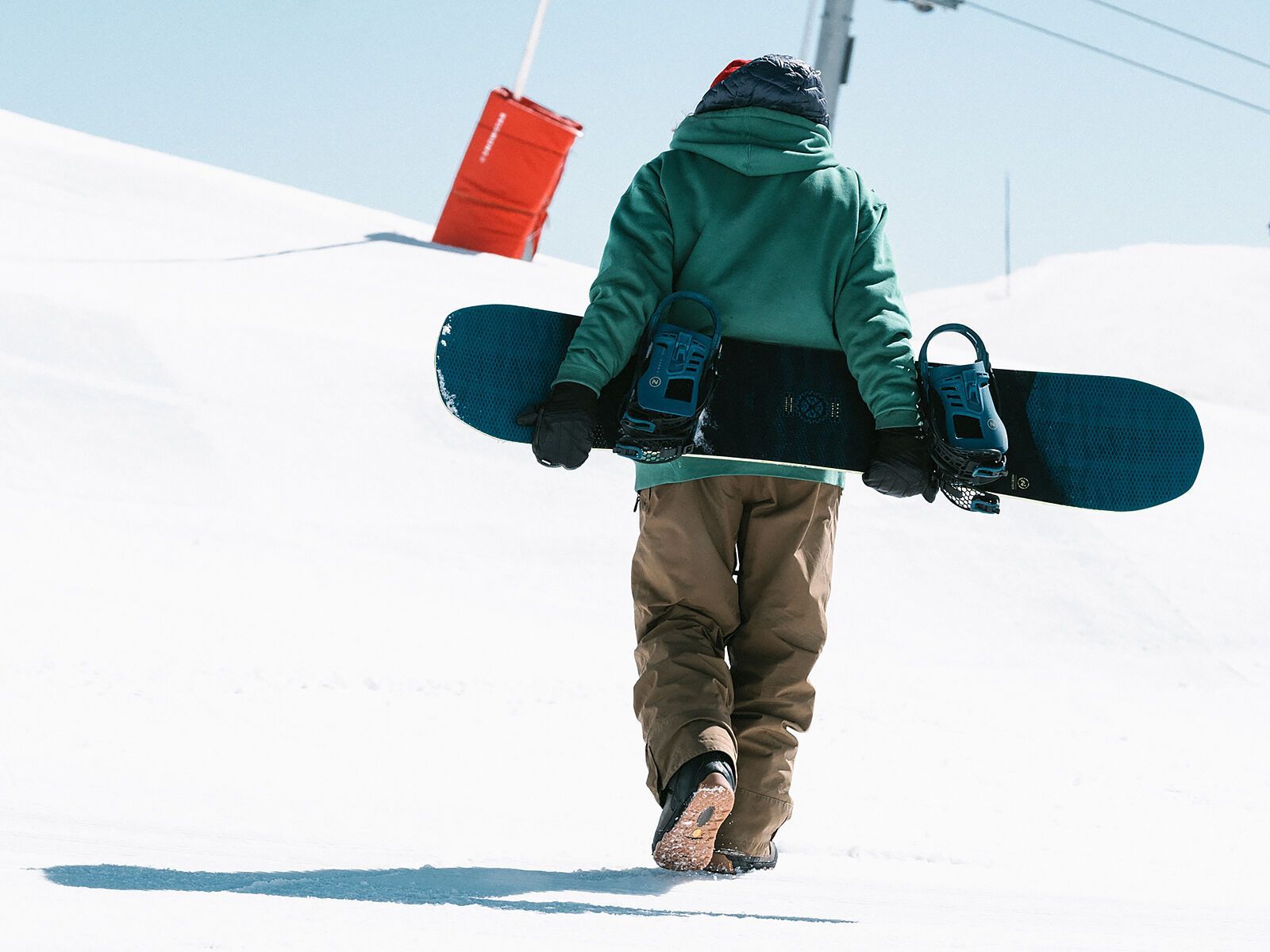 Nidecker Merc, green lime - Bild 16