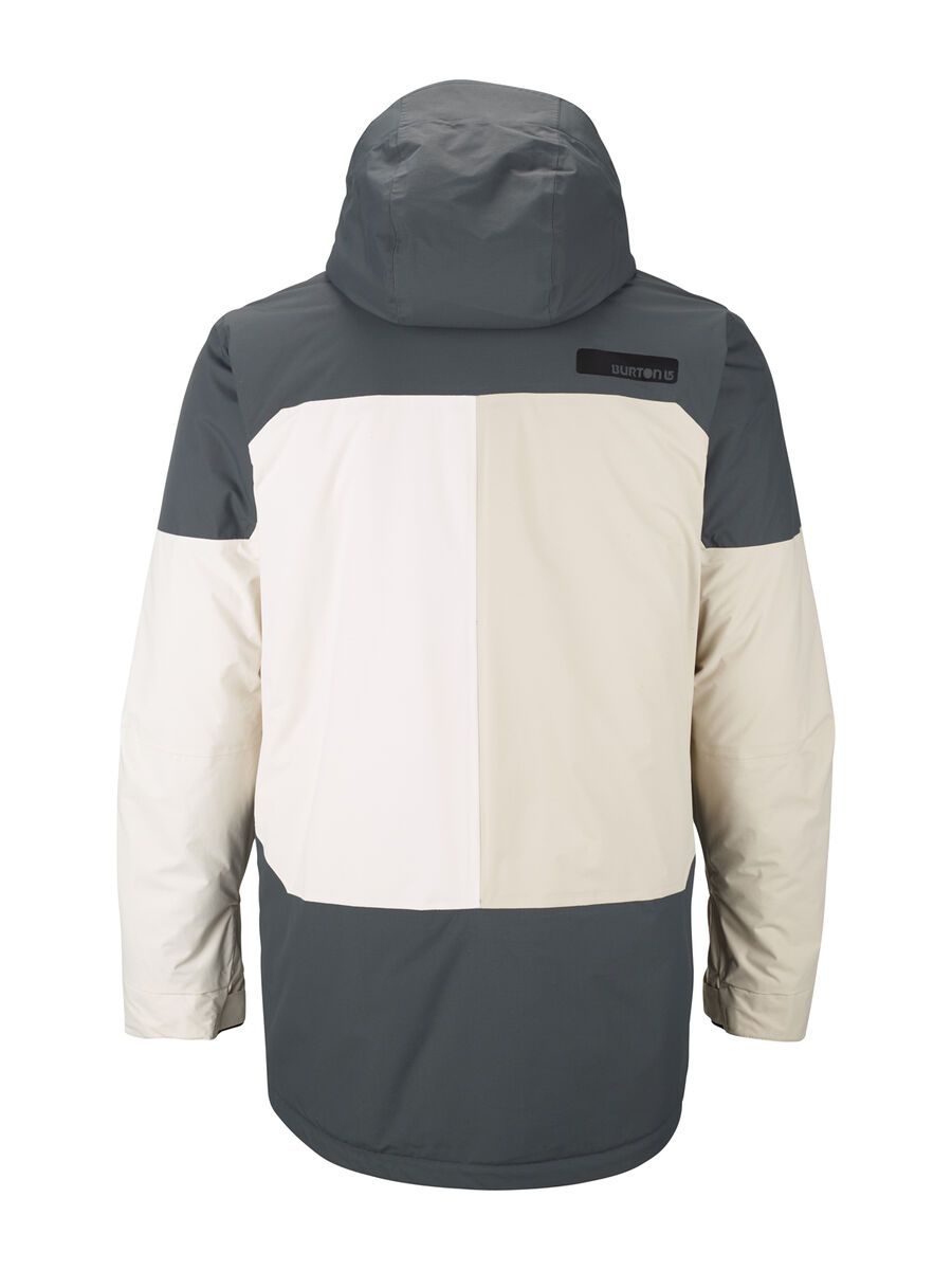 Burton Sutton Jacket, Bog/Moonrock/White - Bild 2