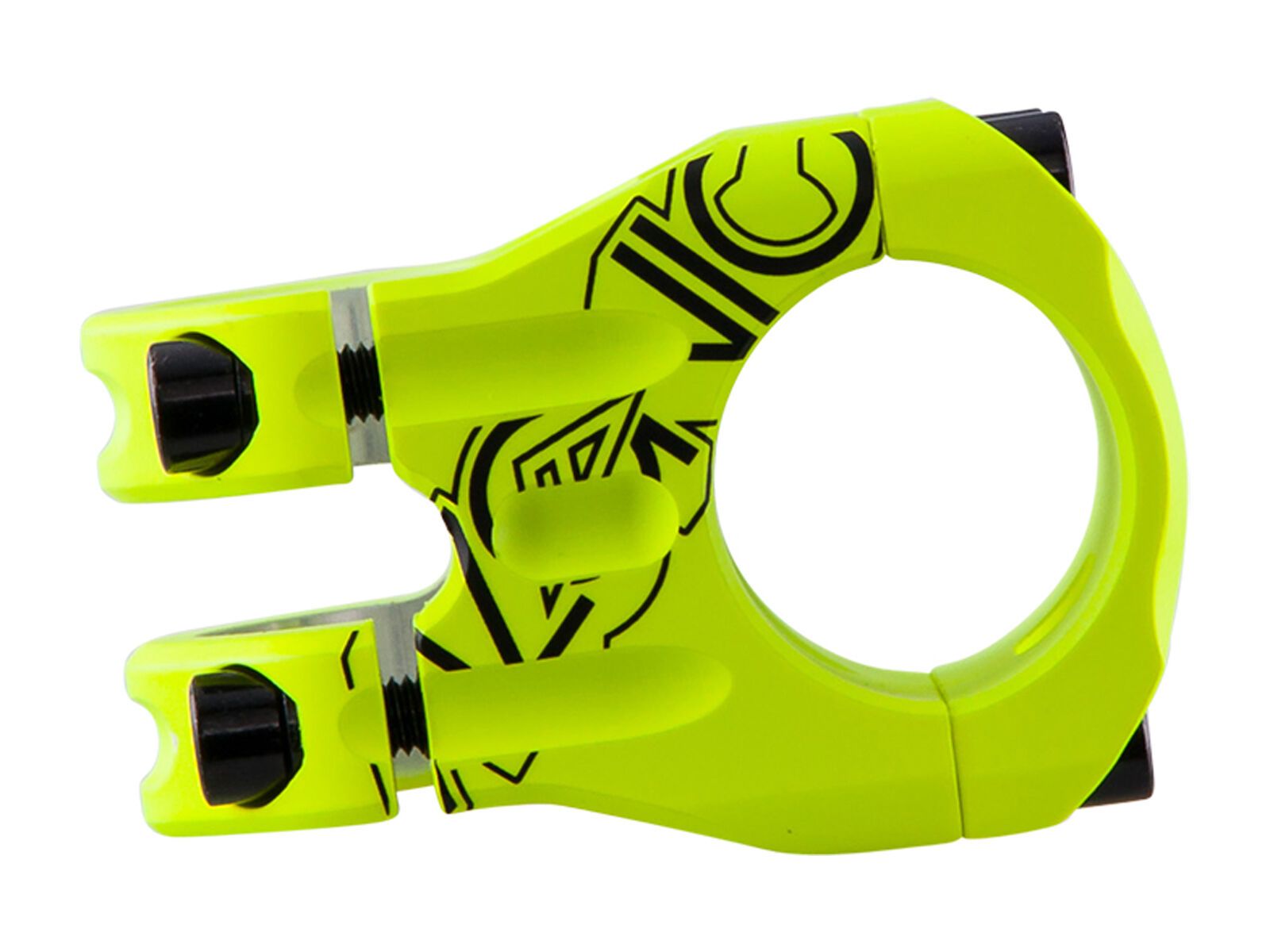 Azonic Riot Stem, yellow/black - Bild 2