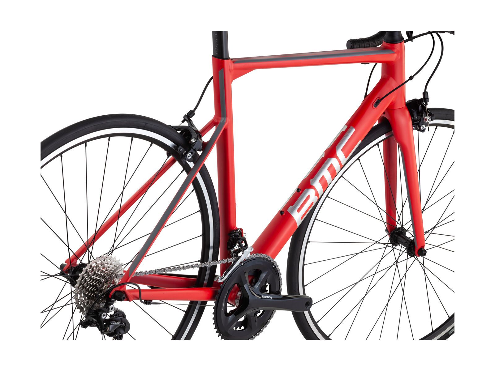 BMC Teammachine ALR01 One, super red - Bild 6