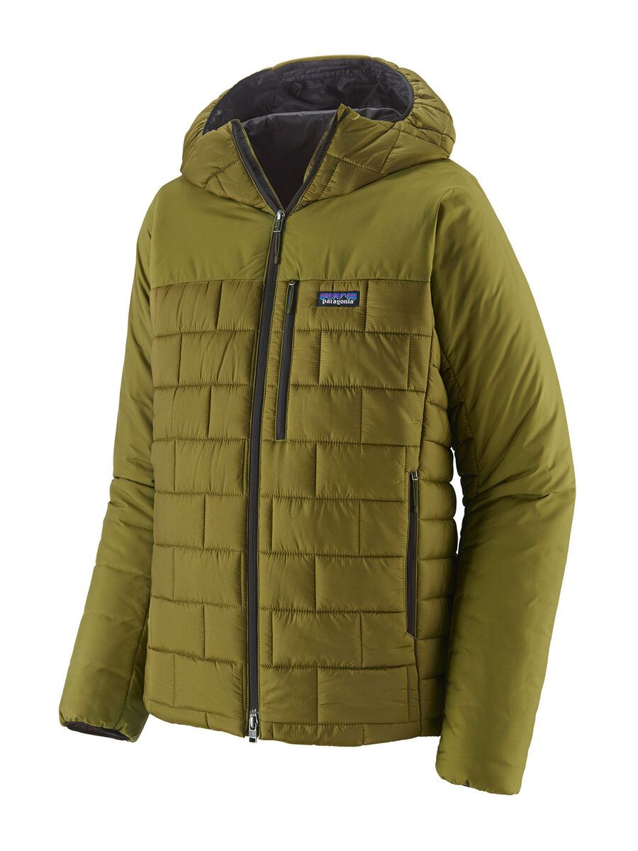 Patagonia Men's Hi-Loft Nano Puff Hoody, pond green - Bild 1