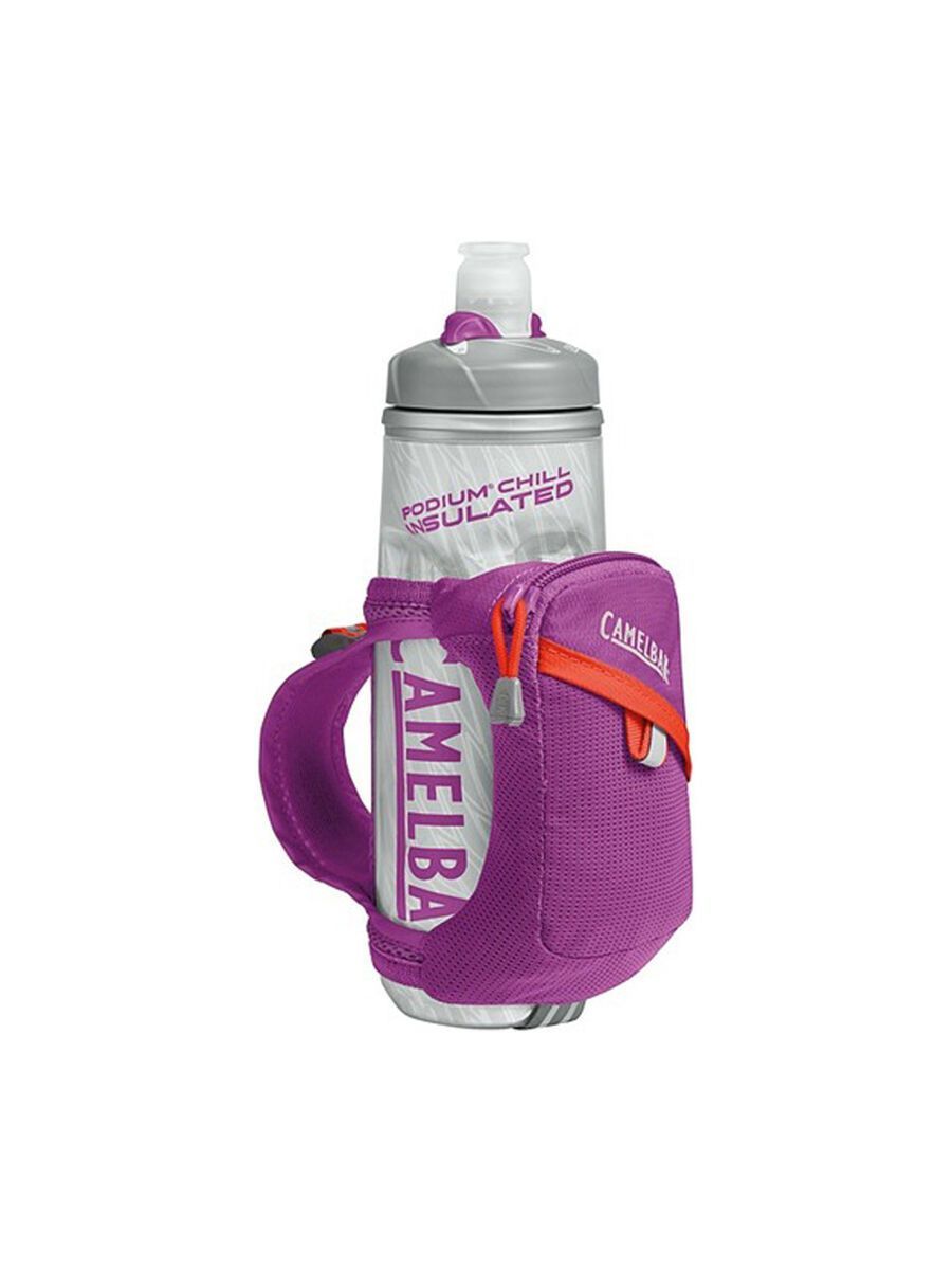 Camelbak Quick Grip inkl. Podium Chill Flasche 620ml, purple cactus flower - Bild 1