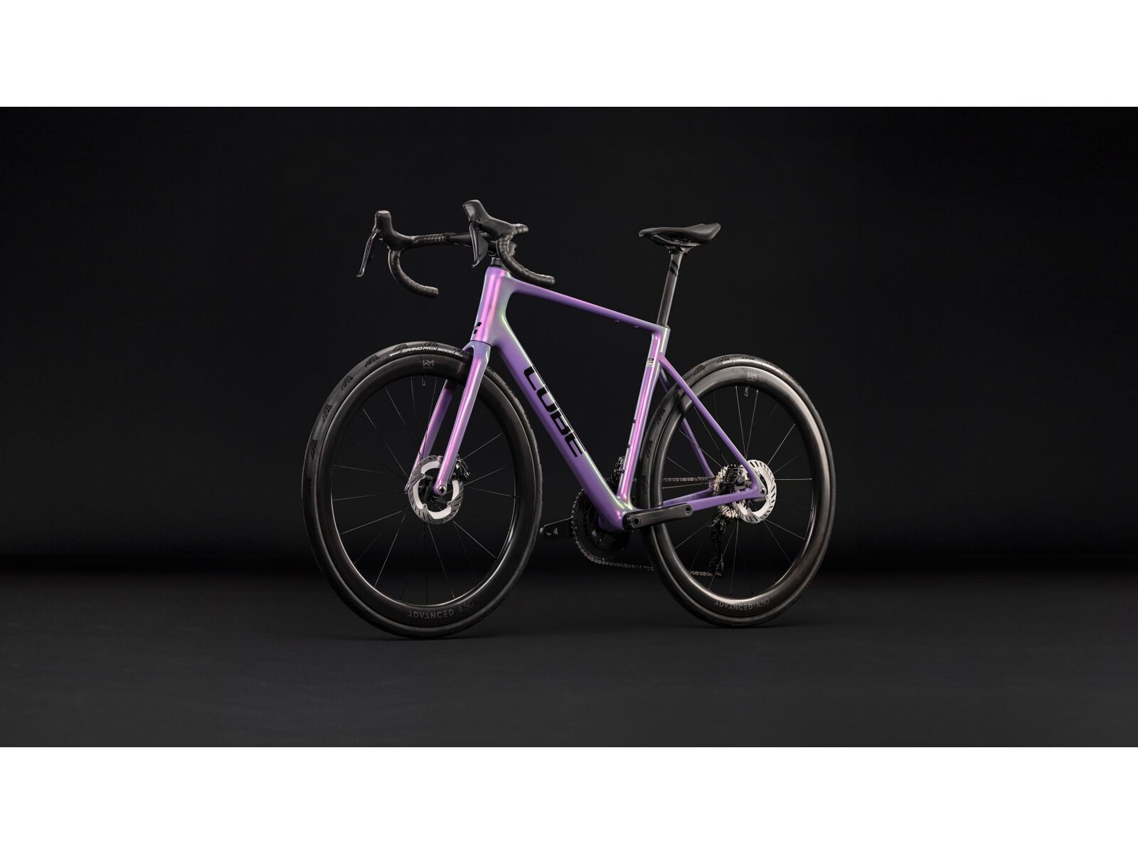 Cube Attain C:62 SLT, cosmicpurple´n´black - Bild 11