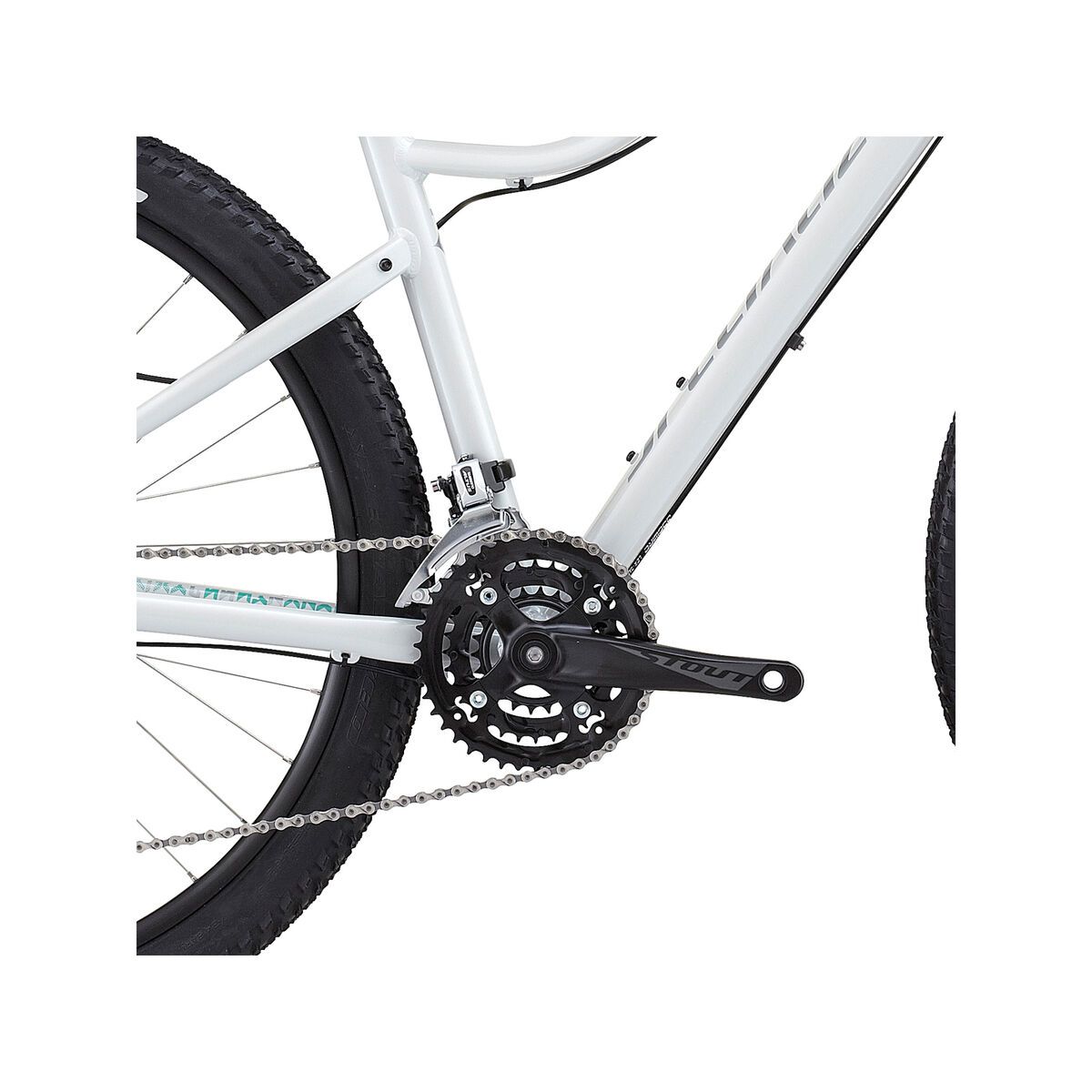 Specialized Jynx Sport 650b, gloss dirty white/emerald/shadow silver - Bild 3