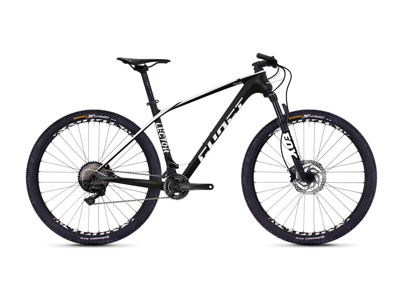 Ghost Lector 3.7 LC, night black/star white - Bild 1