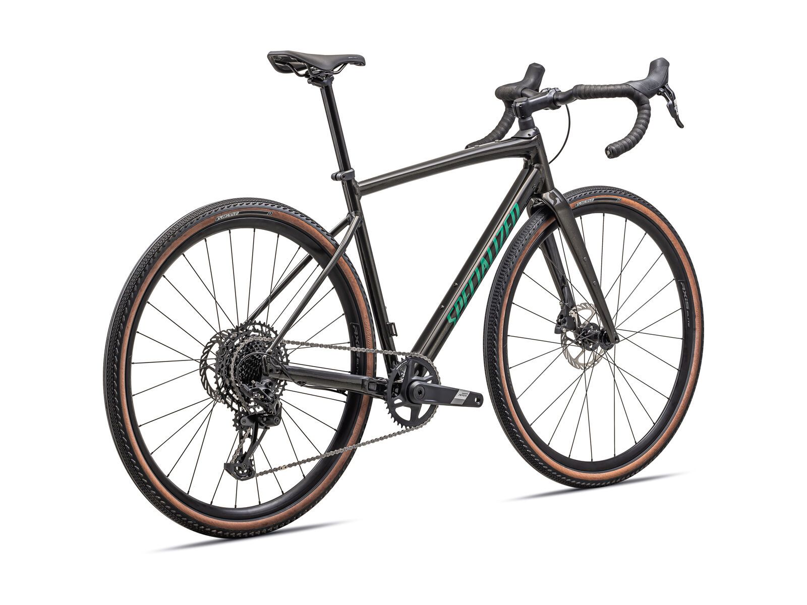 Specialized Diverge E5 Comp, gloss metallic obsidian/metallic pine green - Bild 3