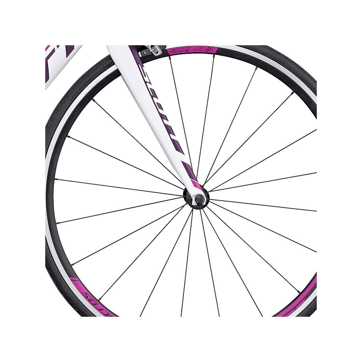 Scott Contessa Speedster 35, white/pink/purple - Bild 2