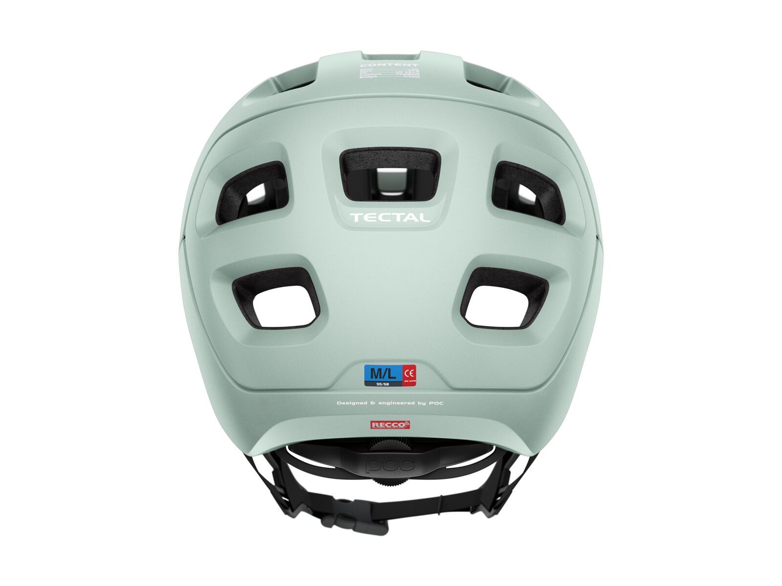 POC Tectal, apophyllite green matt - Bild 3