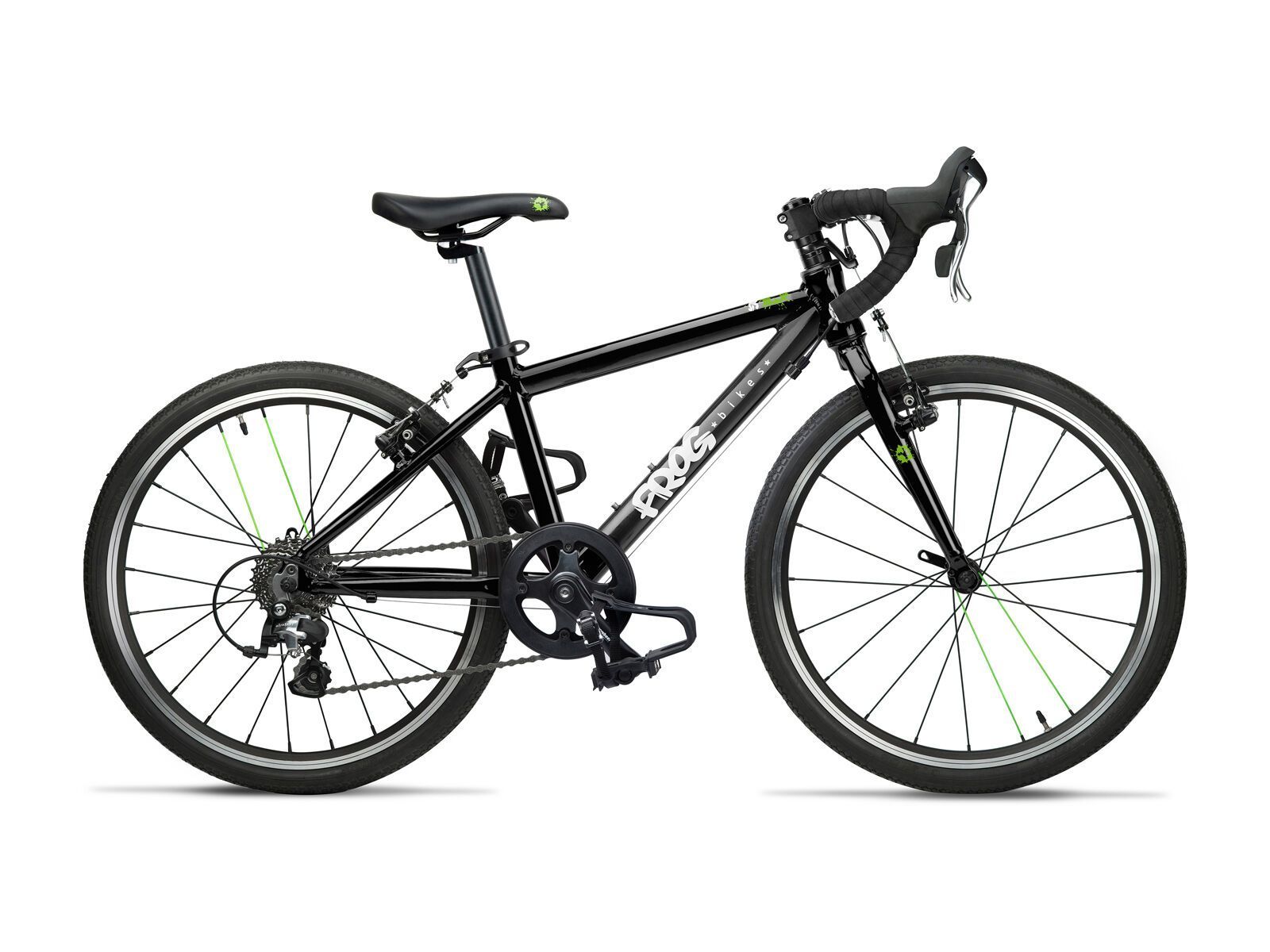 Frog Bikes Frog Road 58, black - Bild 1