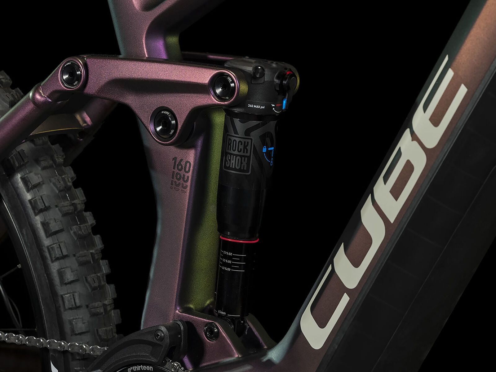 Cube Stereo Hybrid 160 HPC SLX 750 27.5, molotov´n´grey - Bild 6