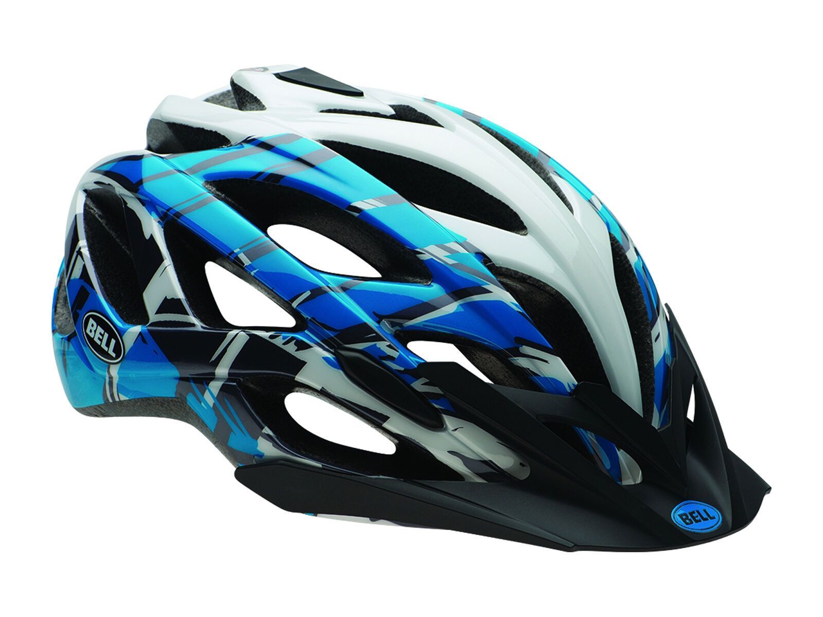 Bell Sequence, blue/white burnout - Bild 1