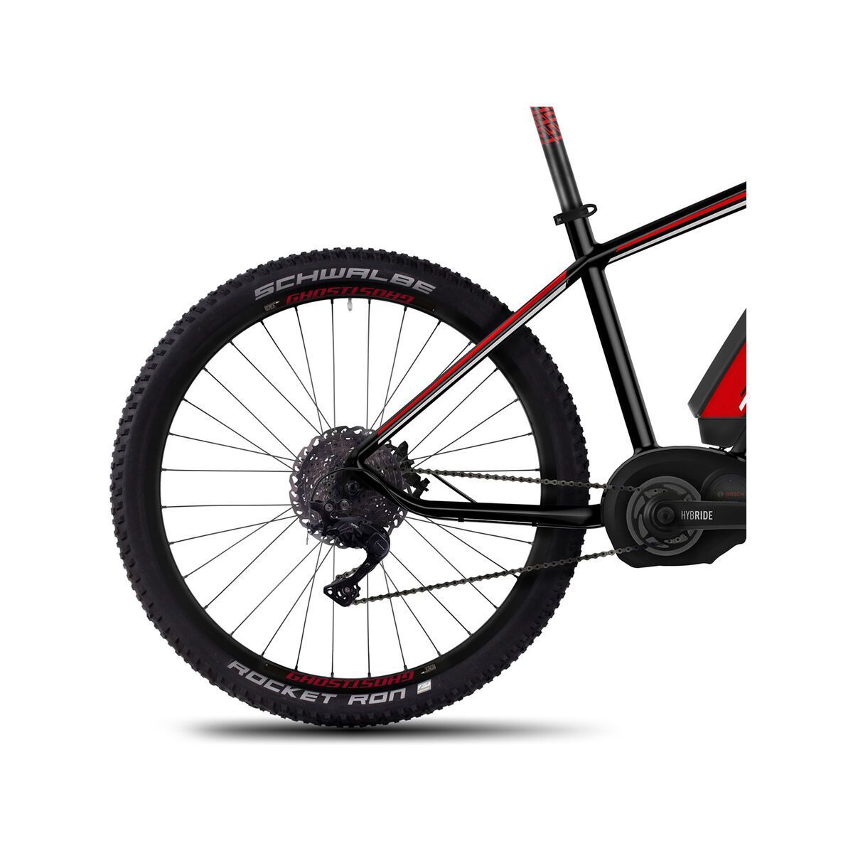 Ghost Teru 8, black/red/white - Bild 4