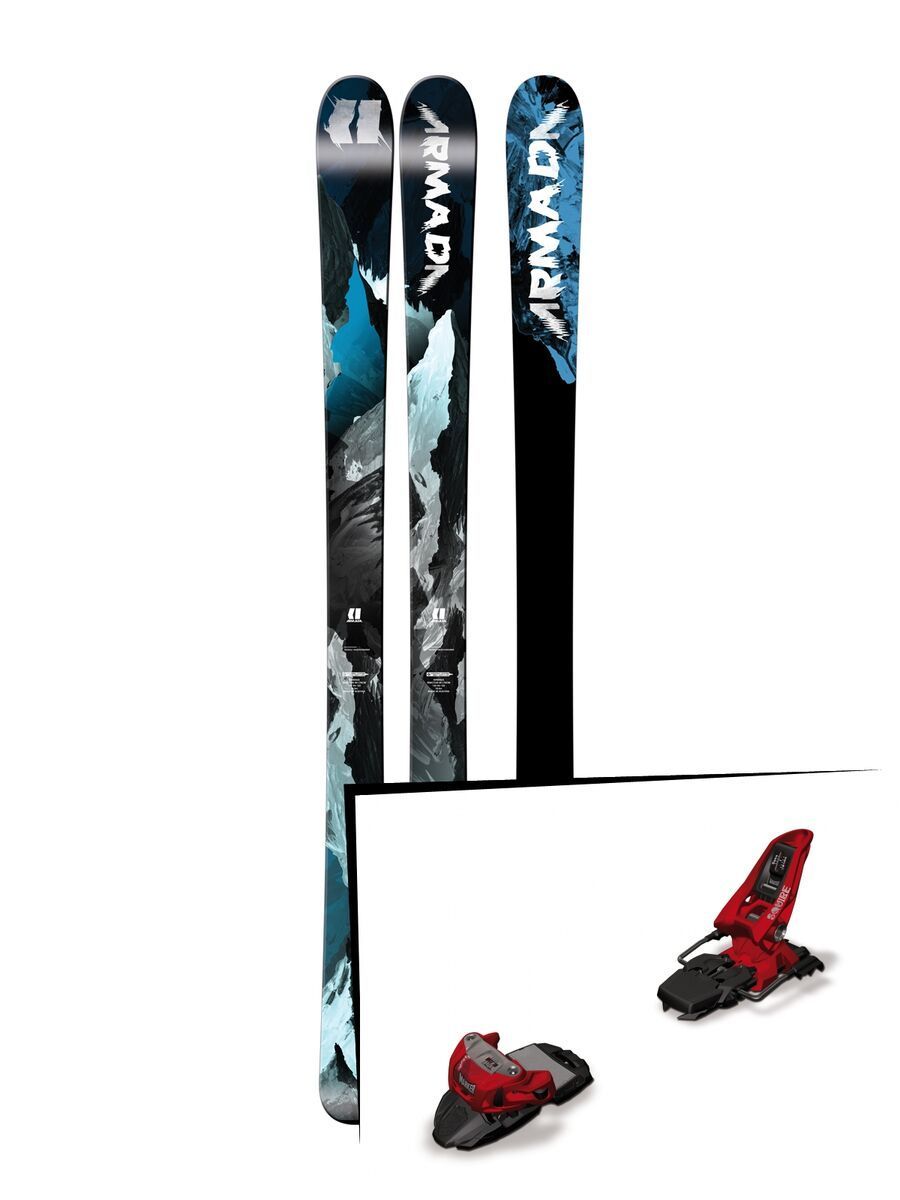 Set: Armada Invictus 95 2017 + Marker Squire 11 (1685412) - Bild 1