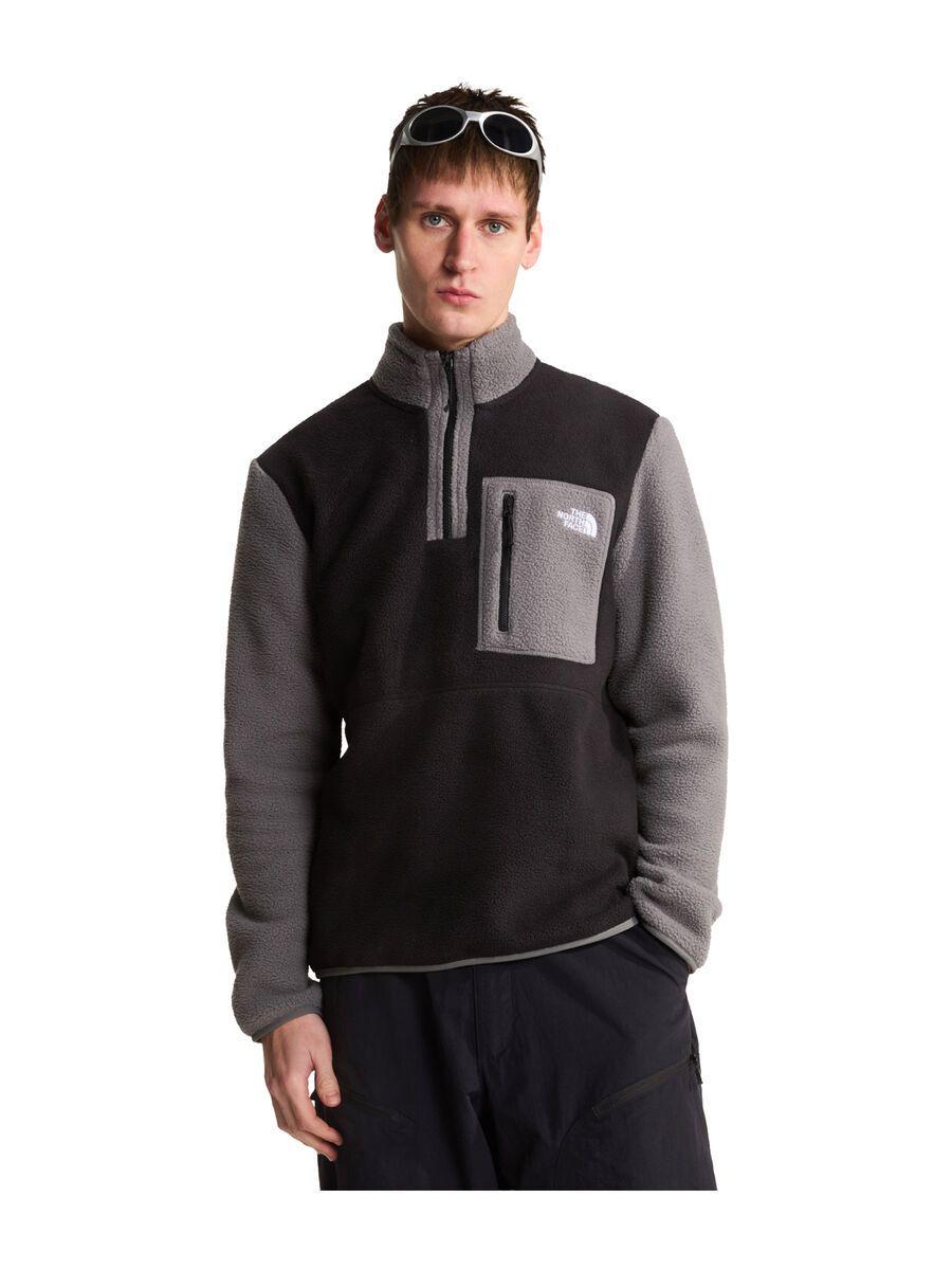 The North Face M Yumiori 1/4 Zip, tnf black/smoked pearl - Bild 3