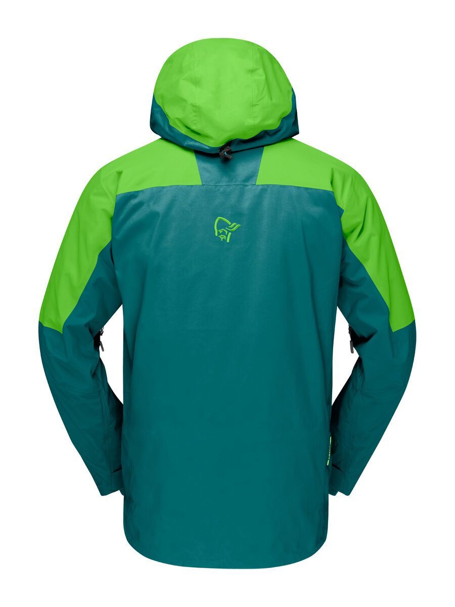 Norrona lofoten Gore-Tex Pro Jacket M's, classic green/everglade - Bild 2