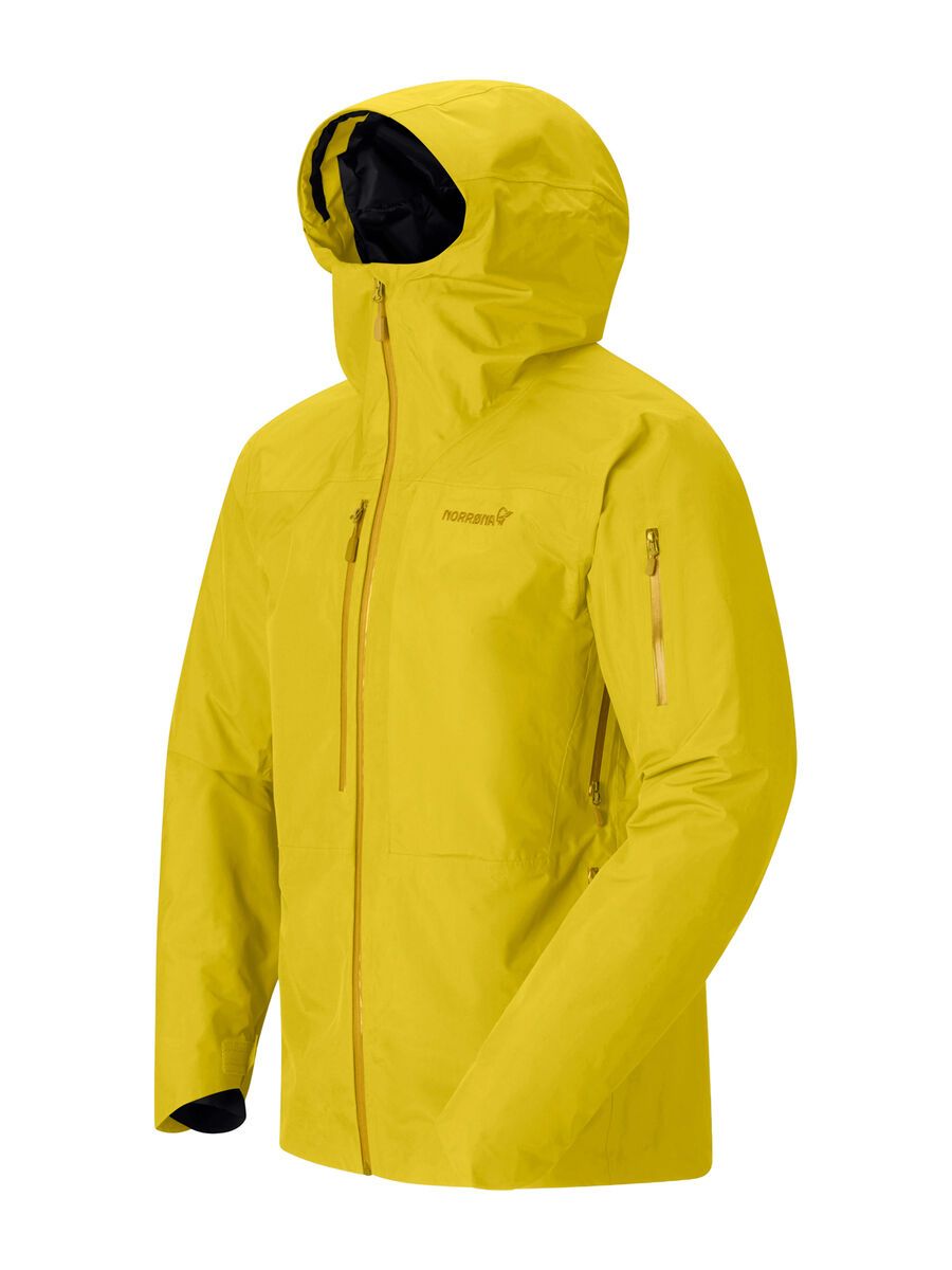 Norrona lofoten Gore-Tex Insulated Jacket M's, antique moss - Bild 3