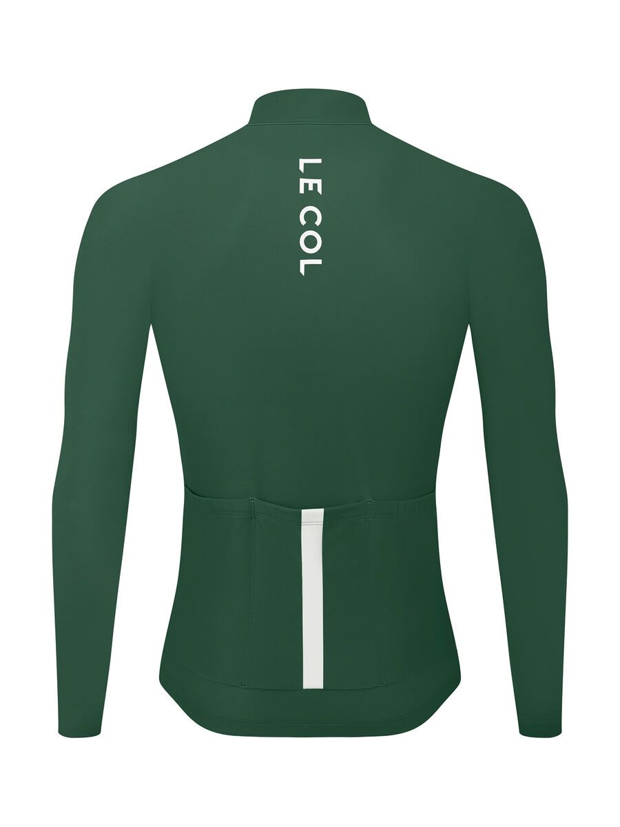 Le Col Pro Aqua Zero Long Sleeve Jersey, forest green - Bild 2
