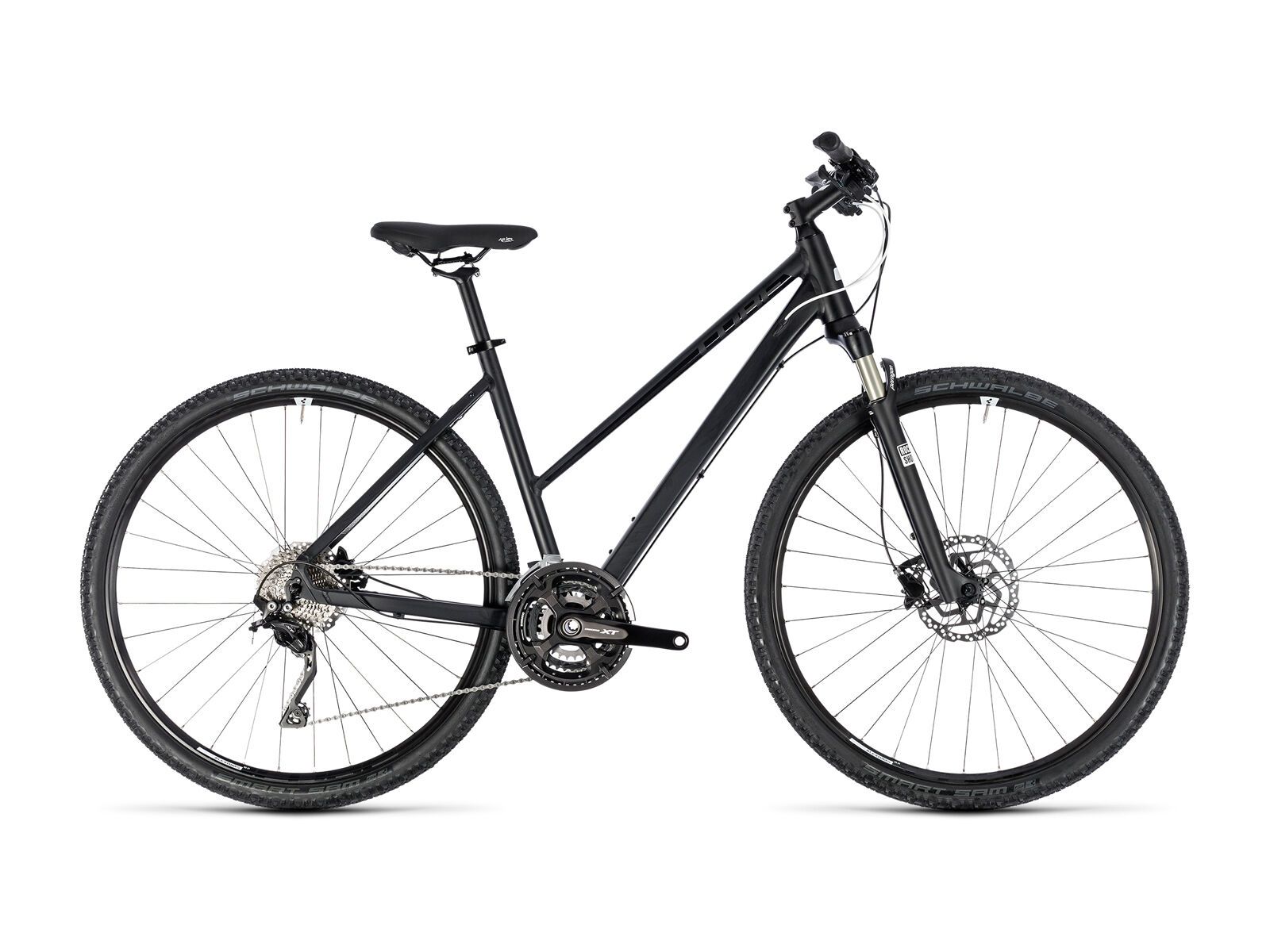 Cube Cross Pro Trapeze, black´n´white - Bild 1