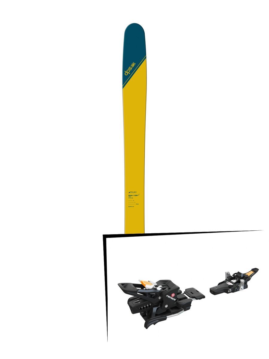 Set: DPS Skis Wailer 112 RP2 Tour1 2018 + Fritschi Tecton 12 - Bild 1