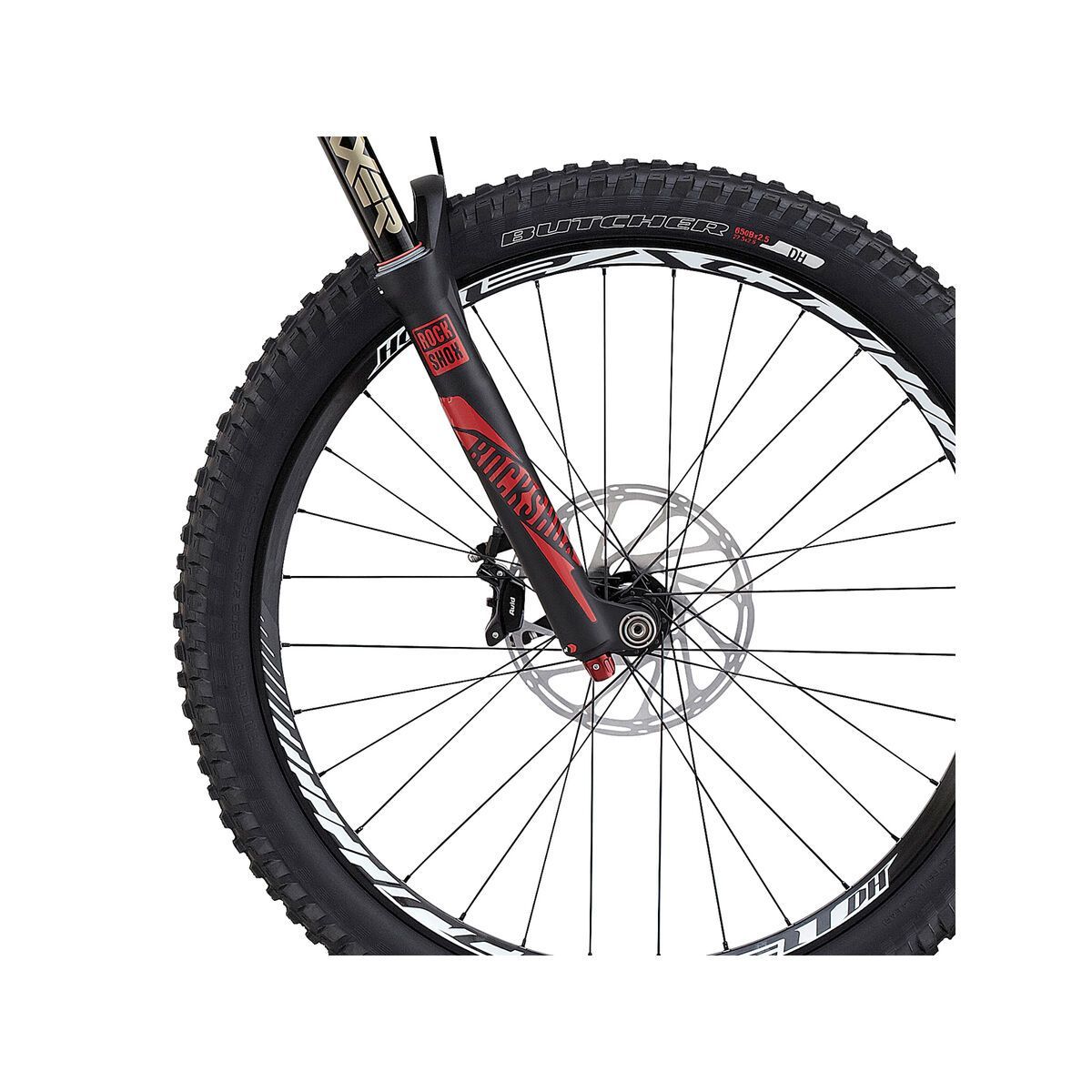 Specialized S-Works Demo 8 FSR 650b, satin gloss/red/carbon - Bild 2