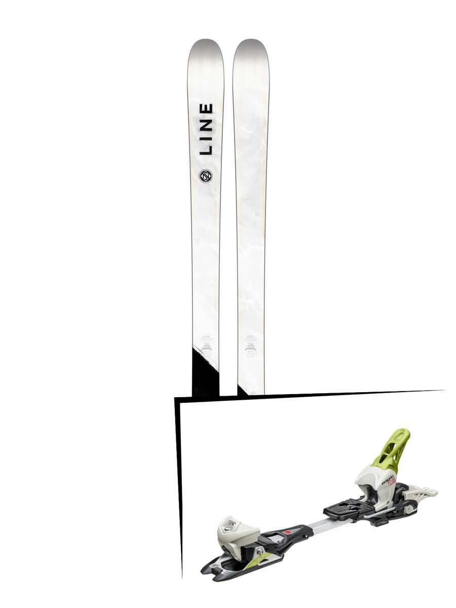 Set: Line Supernatural 86 2018 + Fritschi Diamir Eagle 12 lemongrass - Bild 1