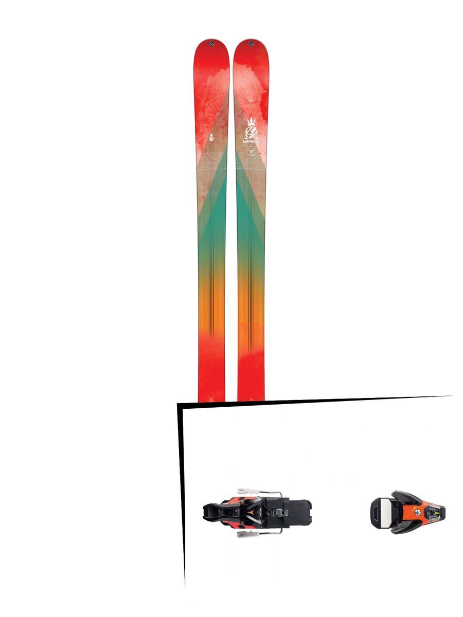 Set: K2 SKI Empress 2017 + Salomon STH2 WTR 16 (1456100) - Bild 1