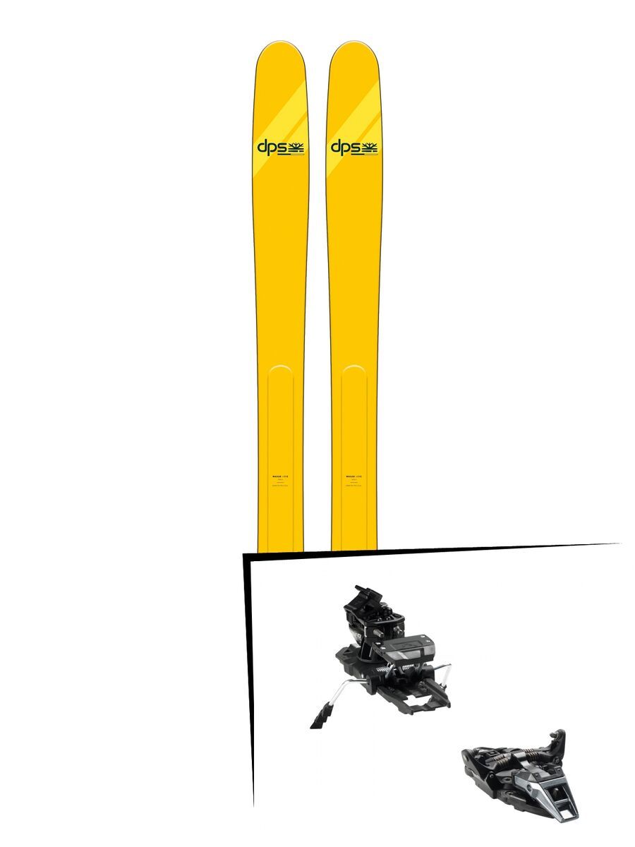 Set: DPS Skis Wailer A112 Alchemist 2018 + Dynafit ST Rotation 10 black - Bild 1