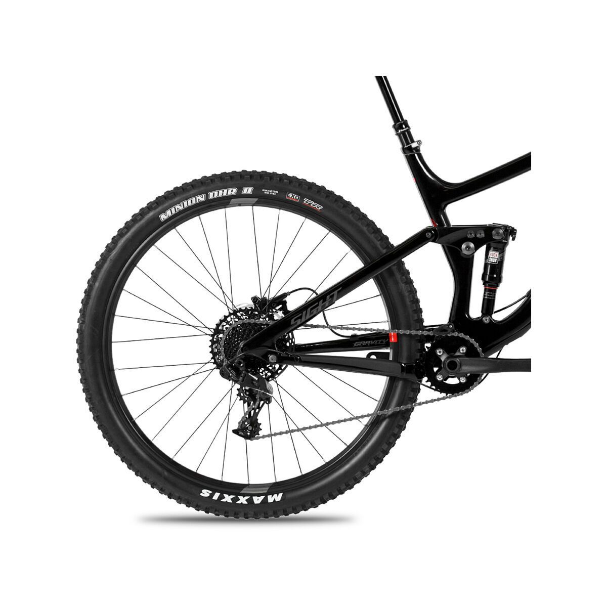 Norco Sight C 9.3, charcoal/grey/red - Bild 4