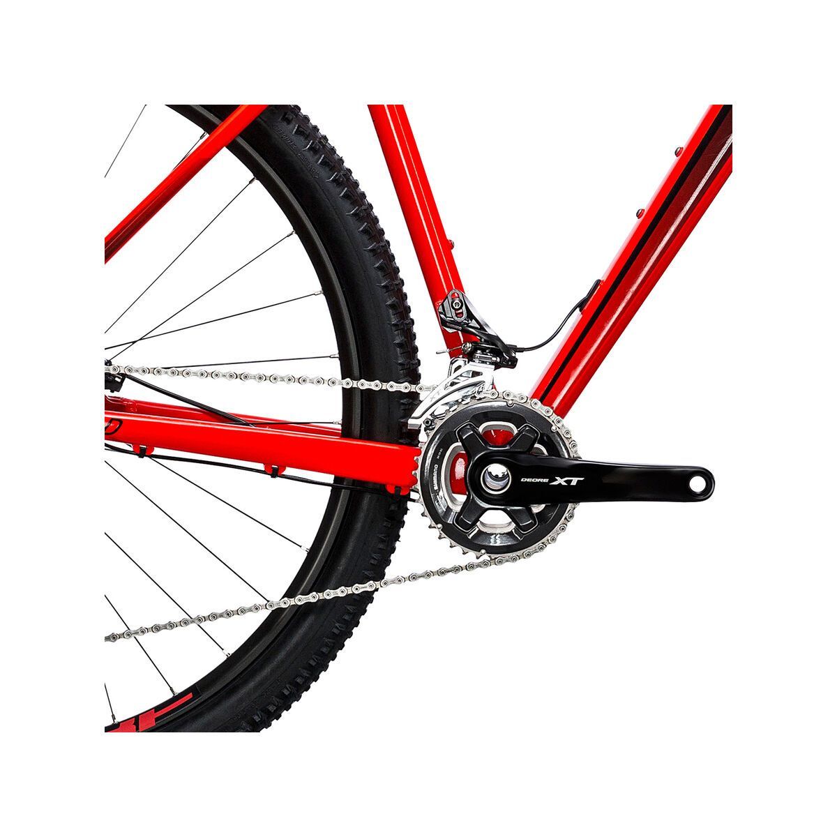 Cube LTD Race 27.5, red´n´black - Bild 3