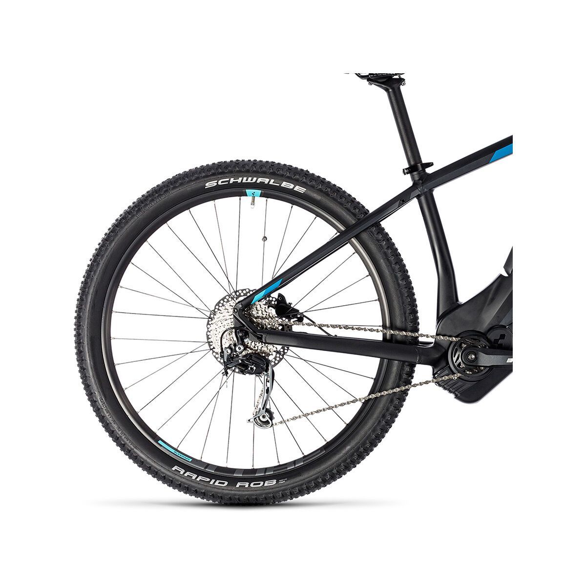 Cube Access Hybrid ONE 400 29, black´n´aqua - Bild 5