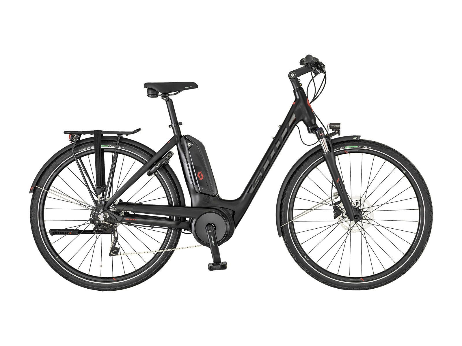 Scott Sub Tour eRide 10 Unisex, black - Bild 1