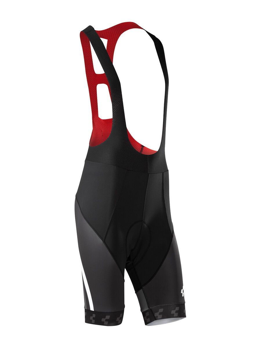 Cube Blackline Trägerhose kurz, black´n´grey´n´white - Bild 1