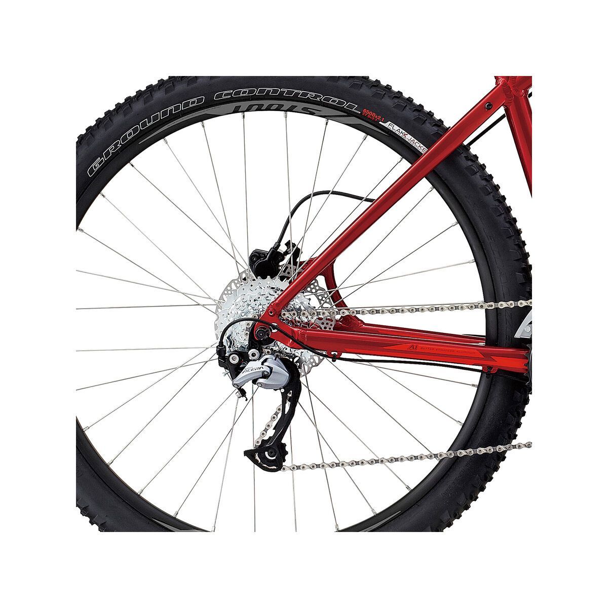 Specialized Pitch Comp 650b, gloss candy red/rocket red - Bild 4