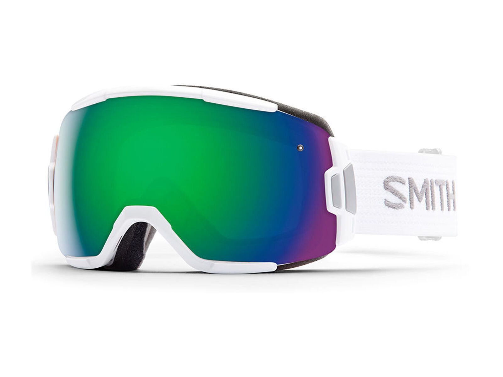 Smith Vice, white/green sol-x mirror - Bild 1