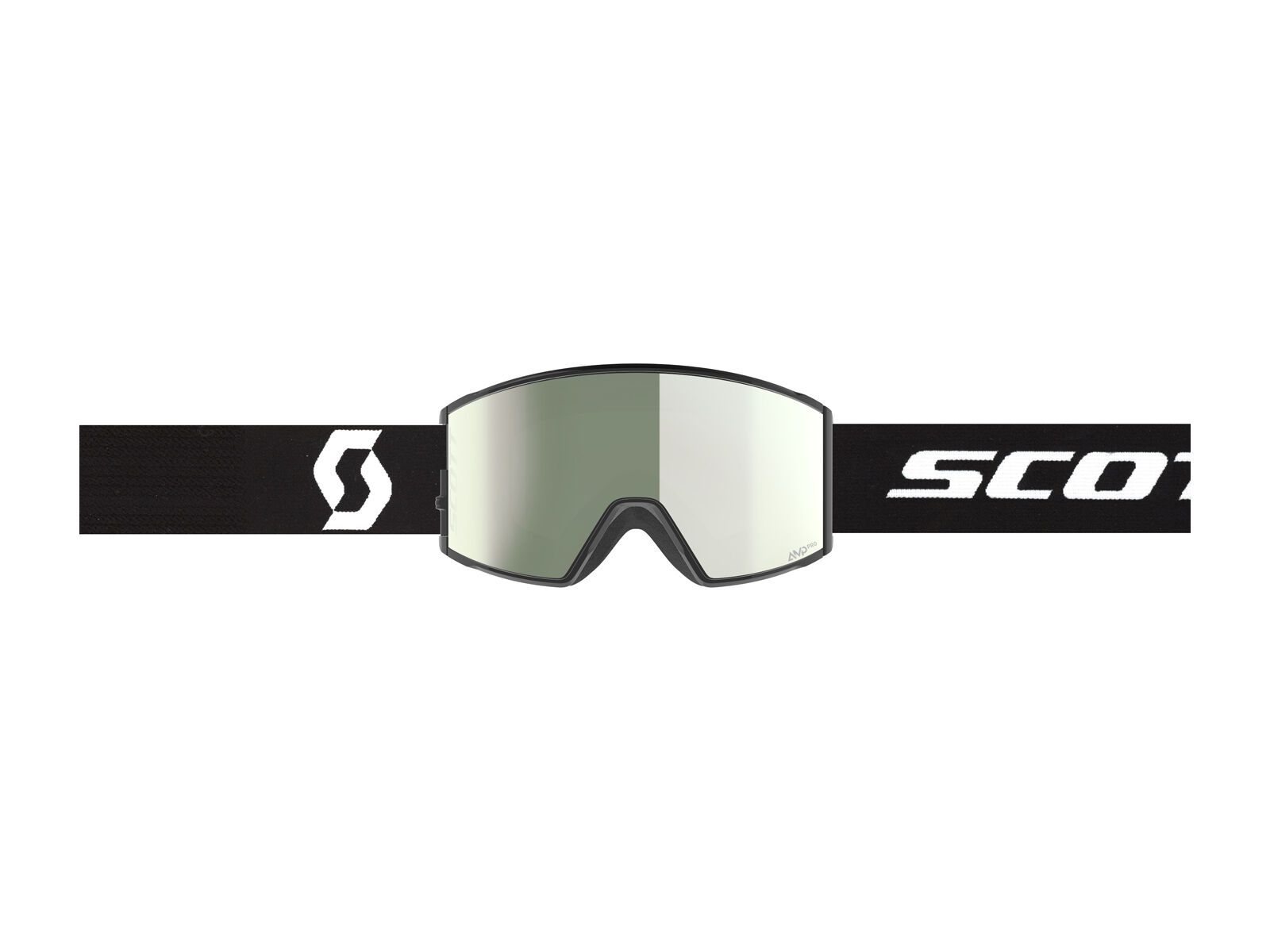 Scott React, AMP Pro White Chrome / mineral black/white - Bild 2