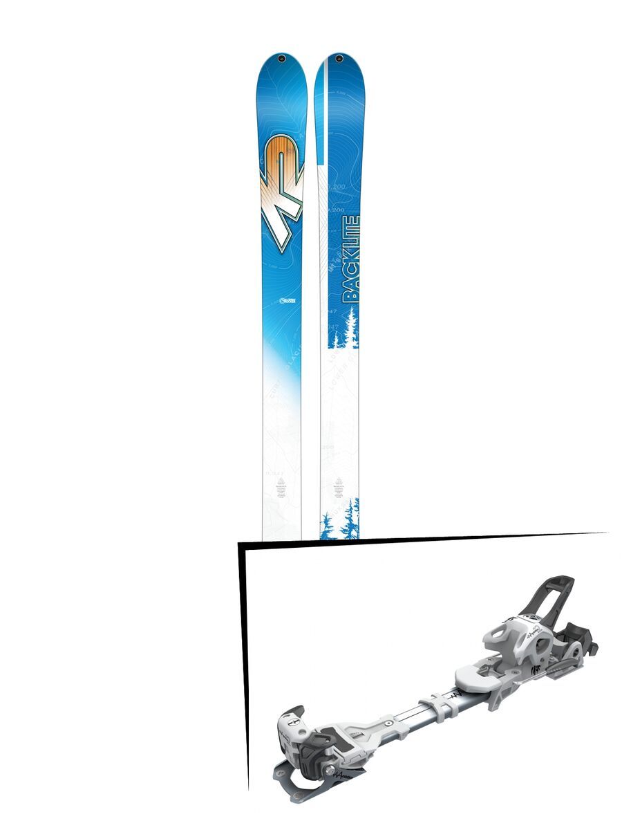 Set: K2 SKI Backlite 74 2017 + Tyrolia Ambition 12 (1715203) - Bild 1