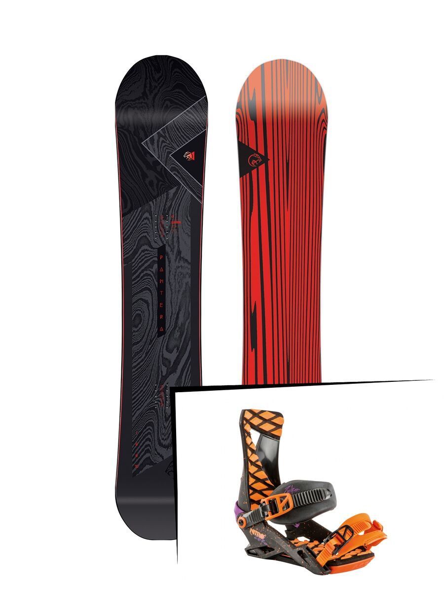 Set: Nitro Pantera Wide 2019 + Nitro Zero throwback - Bild 1