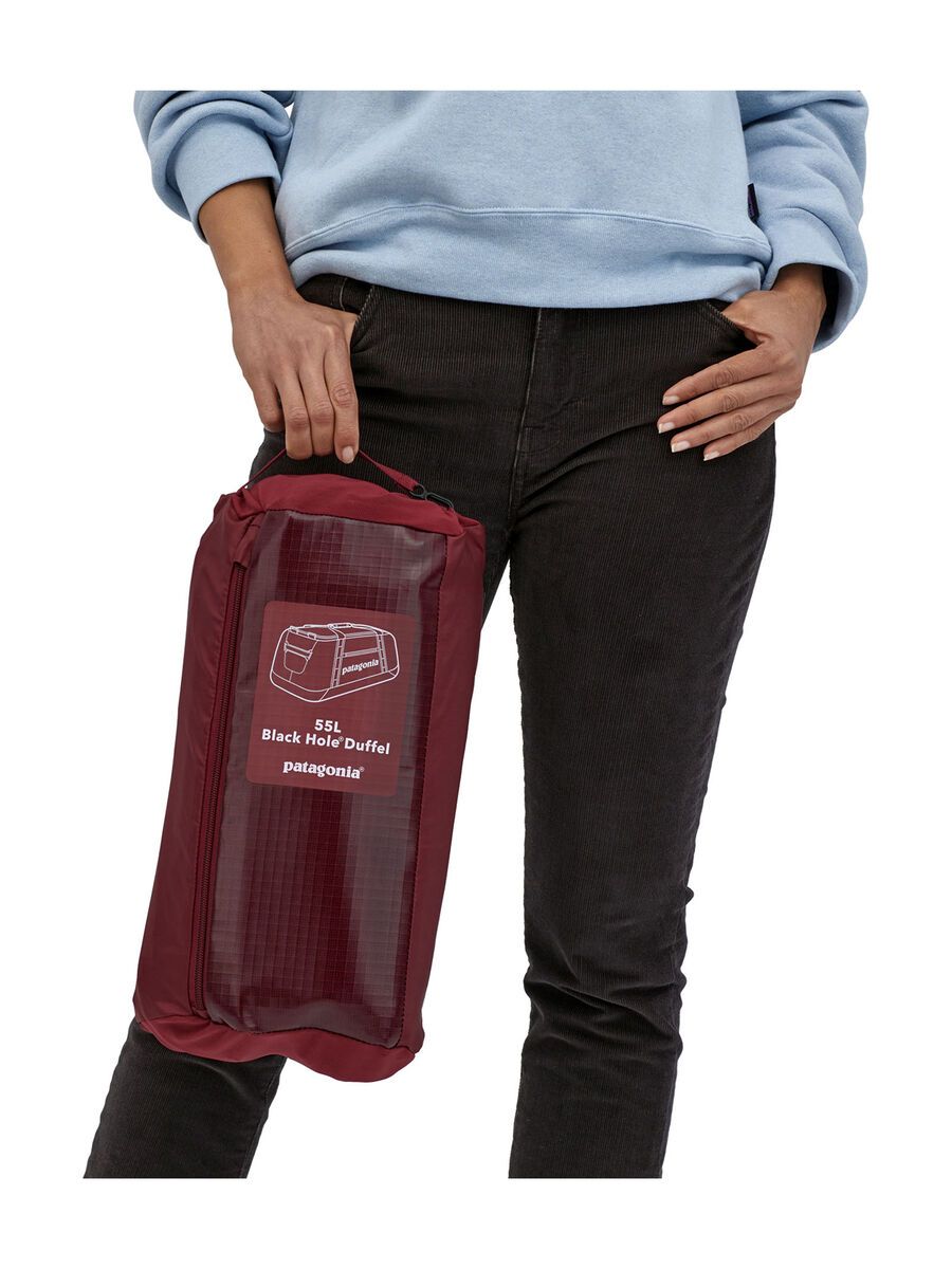 Patagonia Black Hole Duffel 55L, wax red - Bild 6