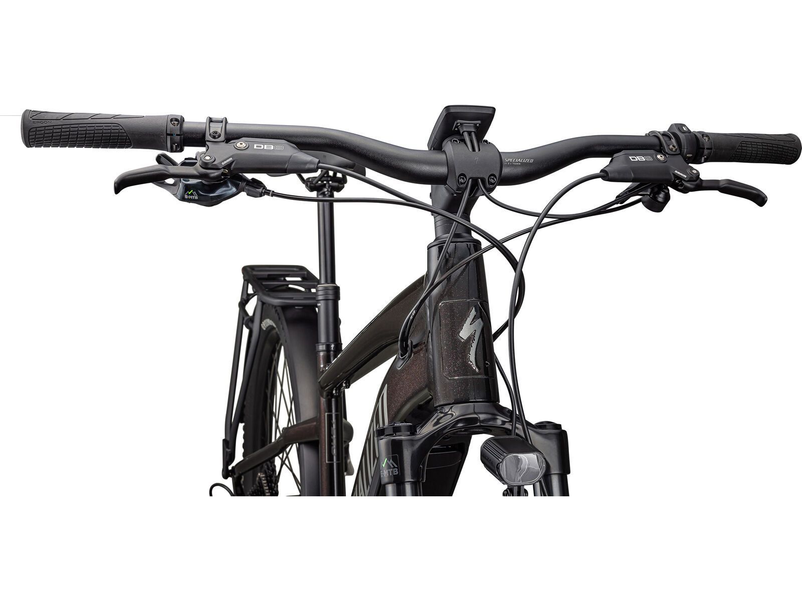 Specialized Turbo Tero 5.0 EQ, red onyx/smoke - Bild 5