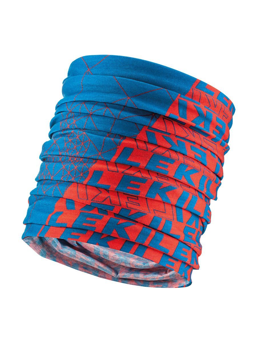 Leki Multiscarf, leuchtrot - Bild 1