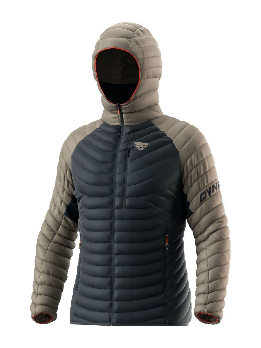 Dynafit Radical Down RDS Kapuzenjacke Herren, rock khaki - Bild 1
