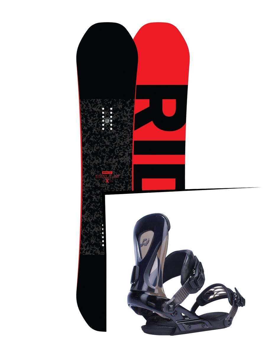 Set: Ride Machete 2017 +  Revolt (1770162S) - Bild 1