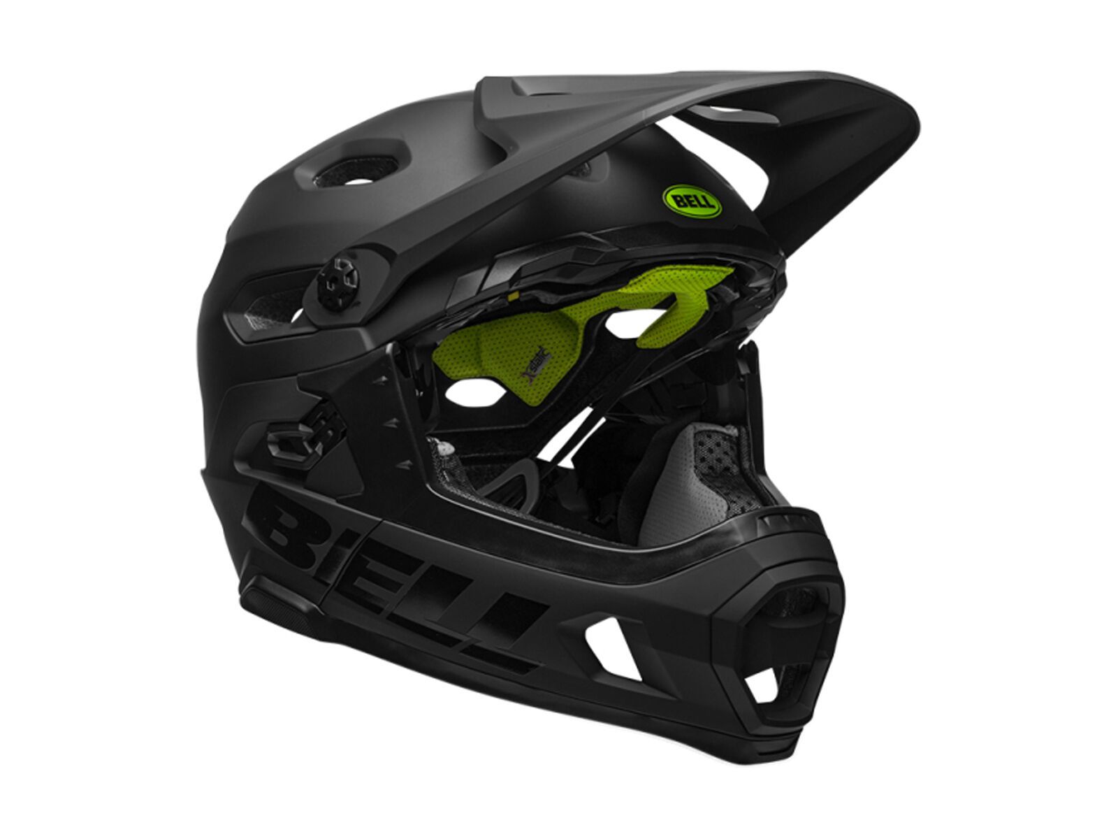 Bell Super DH Spherical MIPS, matte/gloss black - Bild 4