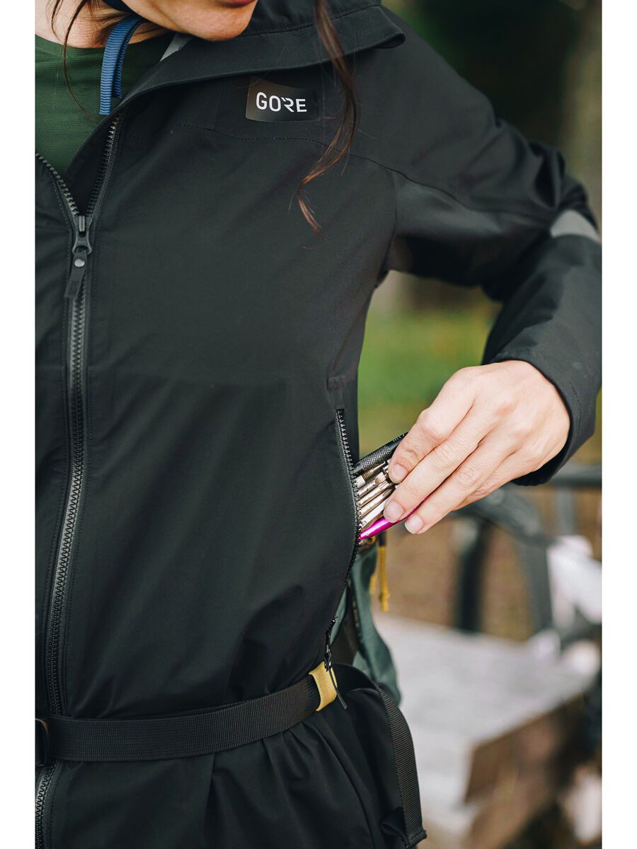 GOREWEAR Lupra Jacke Damen, black - Bild 7