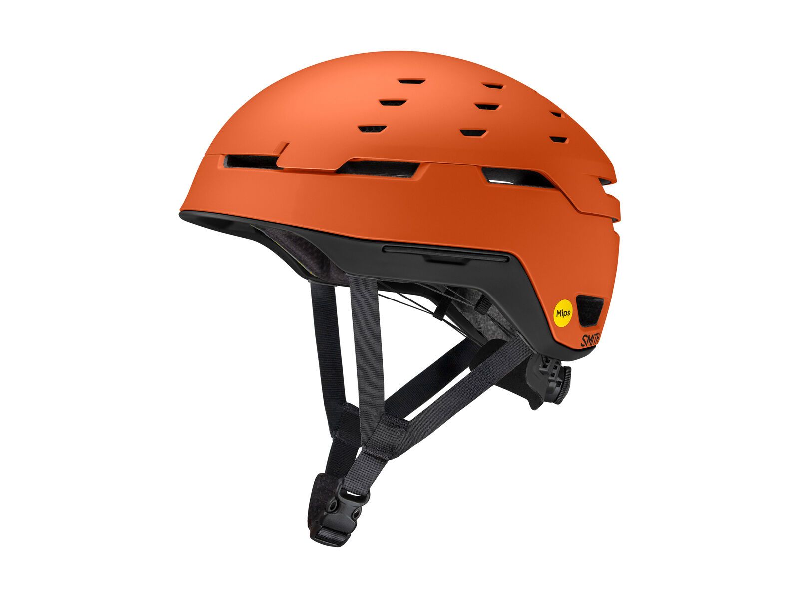 Smith Summit MIPS, matte carnelian / black - Bild 1