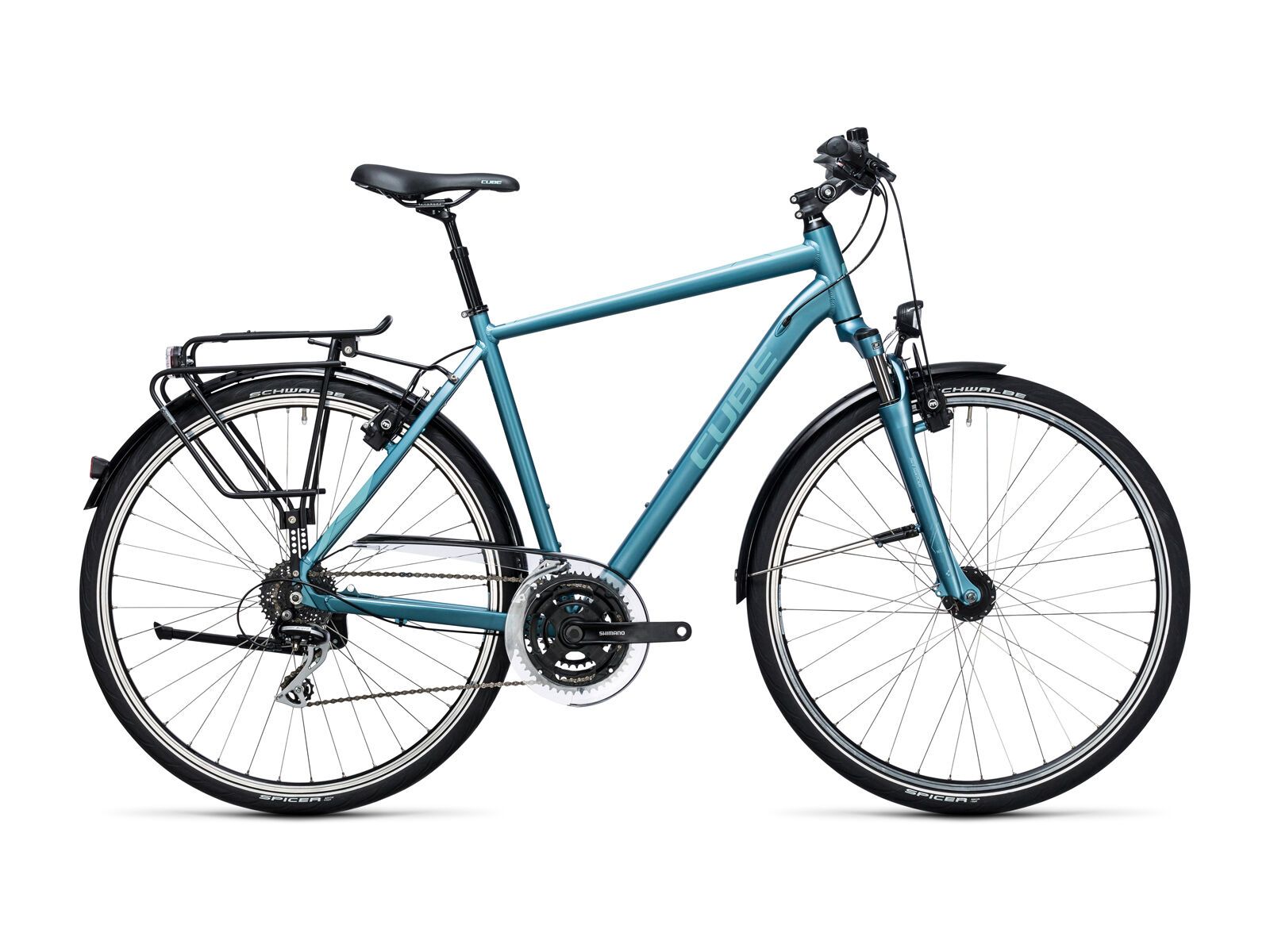 Cube Touring ONE, bluegreen´n´blue - Bild 1