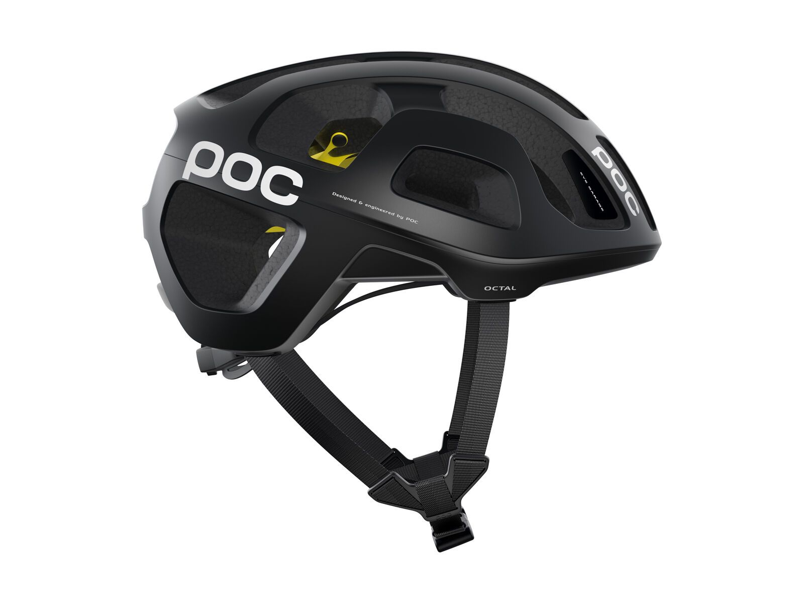 POC Octal MIPS, uranium black matt - Bild 4