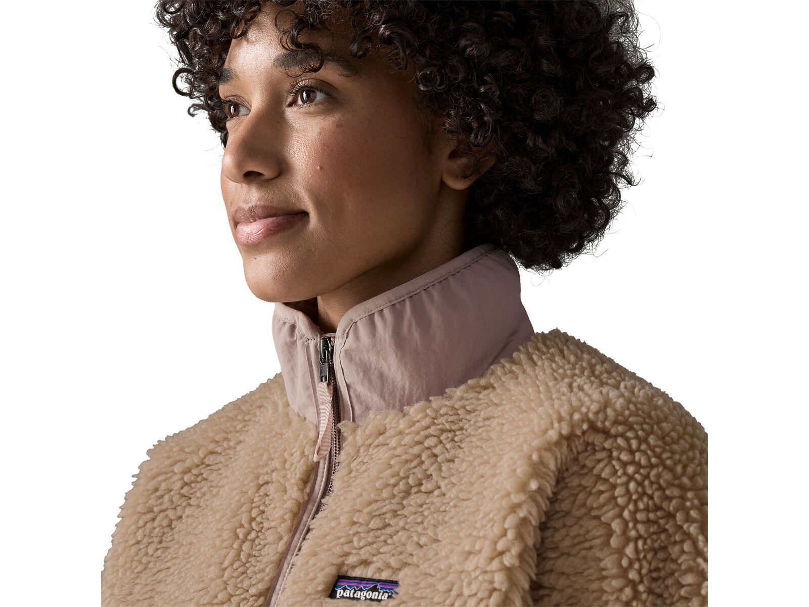 Patagonia Women's Classic Retro-X Jacket, oar tan - Bild 2